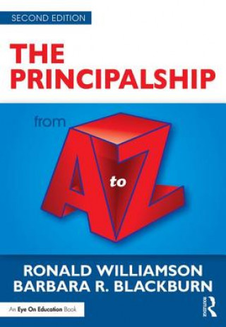 Книга Principalship from A to Z Ronald Williamson
