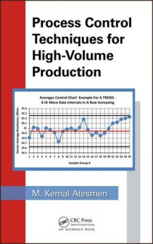 Kniha Process Control Techniques for High-Volume Production M. Kemal Atesmen
