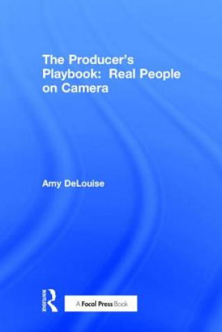 Könyv Producer's Playbook: Amy Delouise