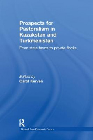 Kniha Prospects for Pastoralism in Kazakstan and Turkmenistan 