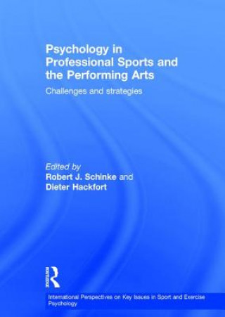 Libro Psychology in Professional Sports and the Performing Arts 