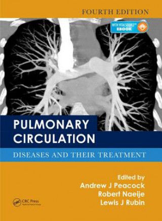 Knjiga Pulmonary Circulation Andrew J. Peacock