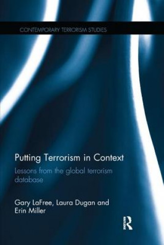 Livro Putting Terrorism in Context Gary LaFree