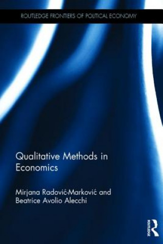Kniha Qualitative Methods in Economics Mirjana Radovic Markovic