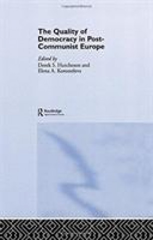 Carte Quality of Democracy in Post-Communist Europe 