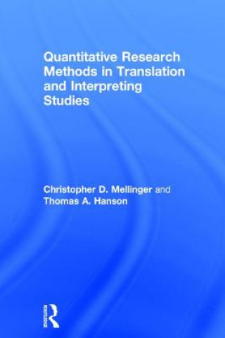 Книга Quantitative Research Methods in Translation and Interpreting Studies Mellinger