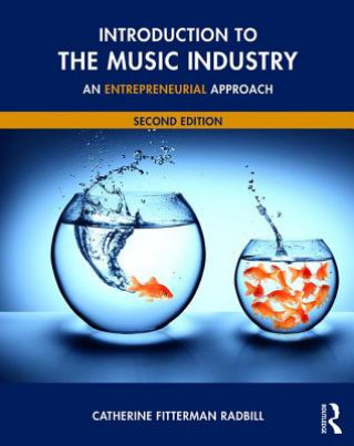 Kniha Introduction to the Music Industry Catherine Fitterman Radbill