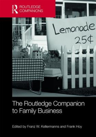 Книга Routledge Companion to Family Business 