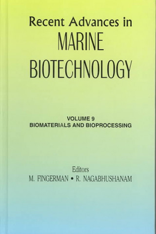 Carte Recent Advances in Marine Biotechnology 