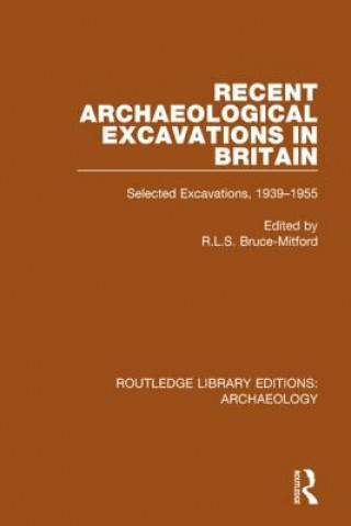 Βιβλίο Recent Archaeological Excavations in Britain R.L.S. Bruce-Mitford