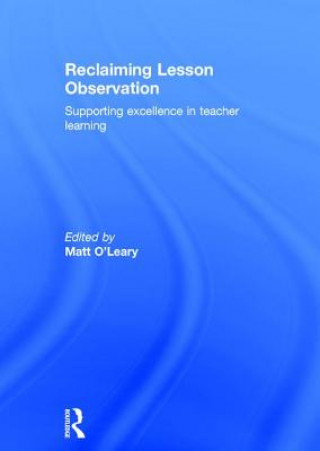 Könyv Reclaiming Lesson Observation 