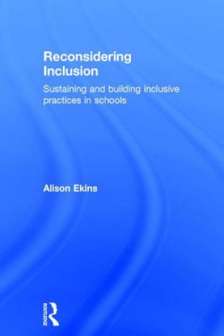 Książka Reconsidering Inclusion Alison Ekins