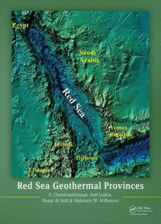 Kniha Red Sea Geothermal Provinces D. Chandrasekharam
