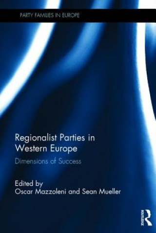 Книга Regionalist Parties in Western Europe Sean Mueller