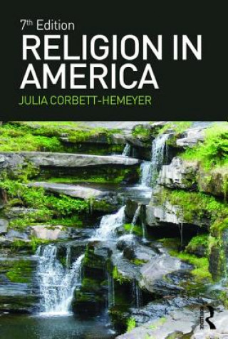 Carte Religion in America Julia Corbett-Hemeyer