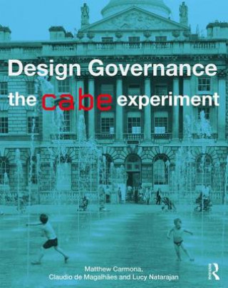 Carte Design Governance Professor Matthew Carmona
