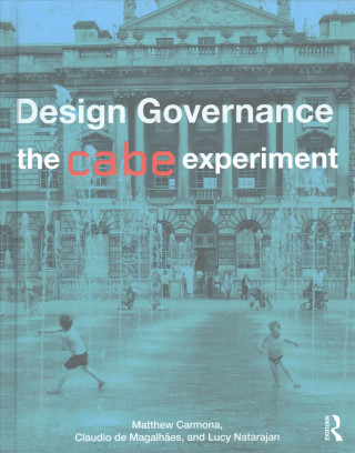 Carte Design Governance Professor Matthew Carmona