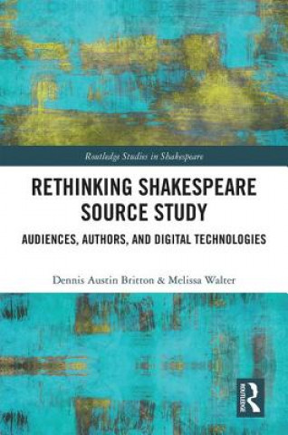 Kniha Rethinking Shakespeare Source Study 