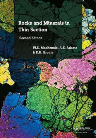 Knjiga Rocks and Minerals in Thin Section Kate Brodie