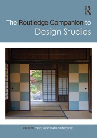 Buch Routledge Companion to Design Studies Penny Sparke