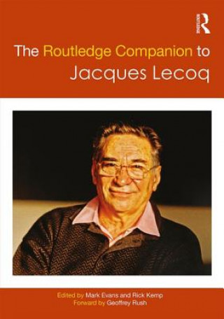 Carte Routledge Companion to Jacques Lecoq 