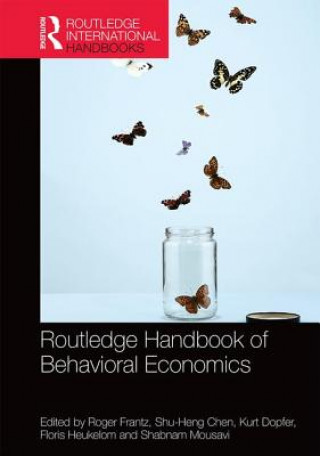 Kniha Routledge Handbook of Behavioral Economics 