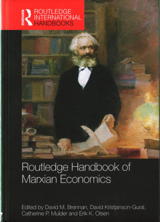 Książka Routledge Handbook of Marxian Economics 