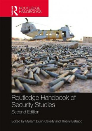 Könyv Routledge Handbook of Security Studies 