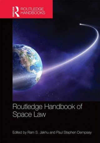 Kniha Routledge Handbook of Space Law 