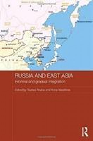Carte Russia and East Asia 