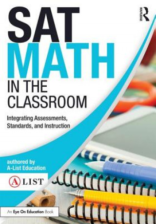 Книга SAT Math in the Classroom A-List Education