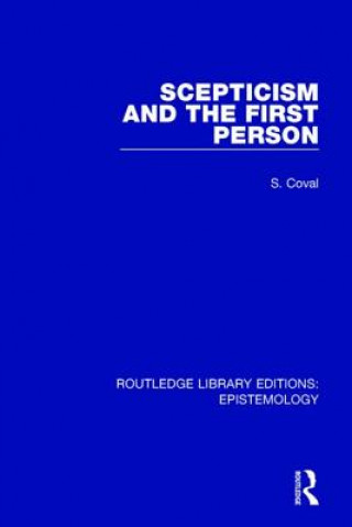 Книга Scepticism and the First Person Coval