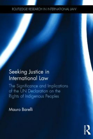 Carte Seeking Justice in International Law Barelli