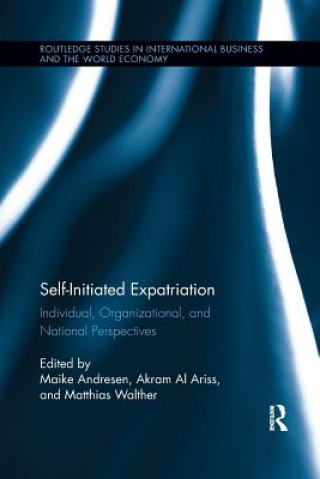 Kniha Self-Initiated Expatriation Maike Andresen