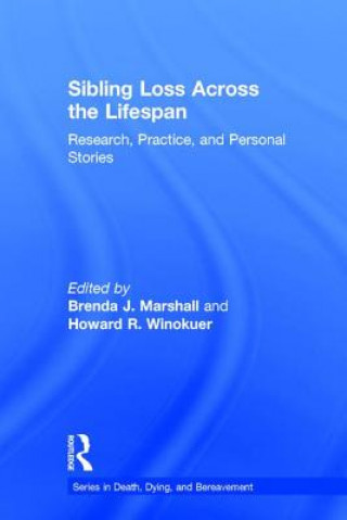 Knjiga Sibling Loss Across the Lifespan 