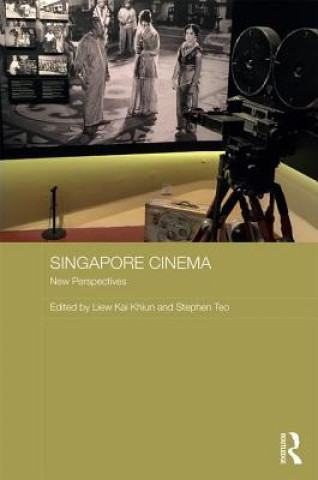 Kniha Singapore Cinema 