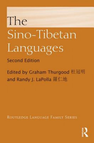 Kniha Sino-Tibetan Languages Randy J. Lapolla