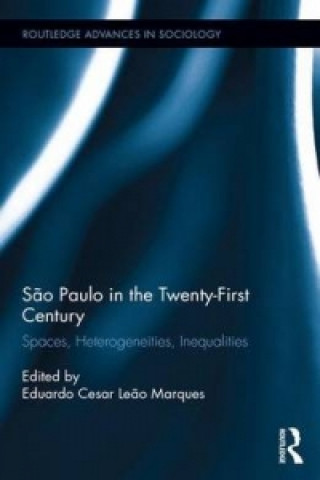 Książka Sao Paulo in the Twenty-First Century Eduardo Cesar Leao Marques