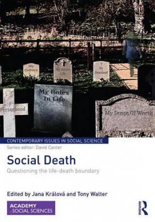 Книга Social Death Jana Králová