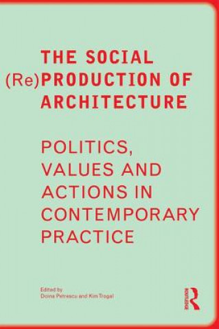 Book Social Re Production of Architecture Doina Petrescu