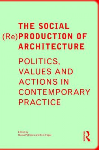 Kniha Social (Re)Production of Architecture Doina Petrescu