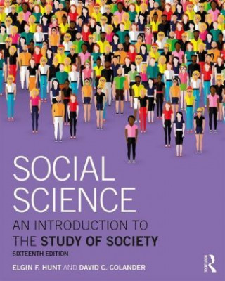 Kniha Social Science Elgin F. Hunt