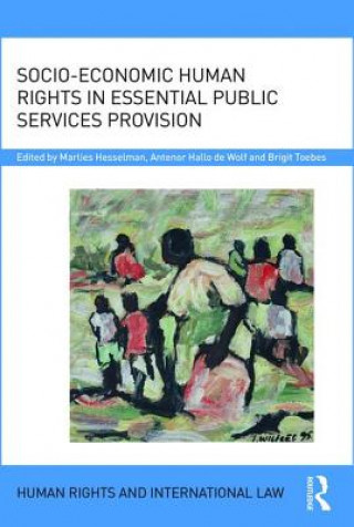 Kniha Socio-Economic Human Rights in Essential Public Services Provision 