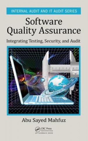 Kniha Software Quality Assurance Abu Sayed Mahfuz