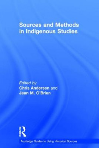 Boek Sources and Methods in Indigenous Studies Chris Andersen