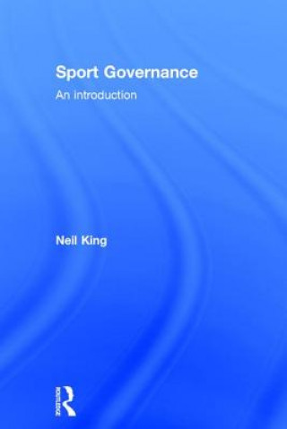 Book Sport Governance Neil A King