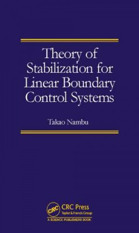 Kniha Theory of Stabilization for Linear Boundary Control Systems Takao Nambu
