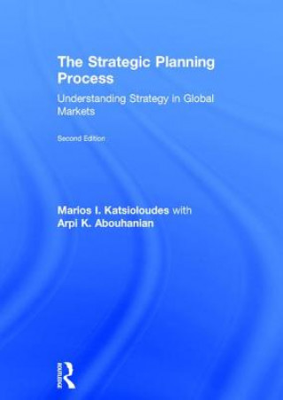 Kniha Strategic Planning Process Marios I. Katsioloudes