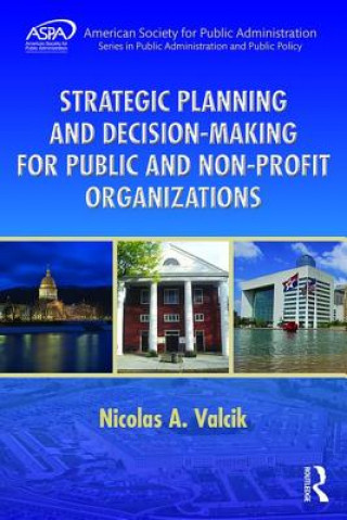 Könyv Strategic Planning and Decision-Making for Public and Non-Profit Organizations Nicolas A. Valcik