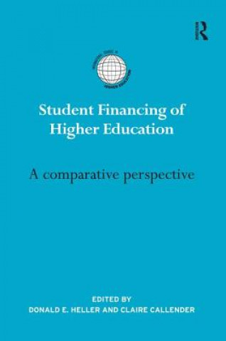 Kniha Student Financing of Higher Education Donald E. Heller
